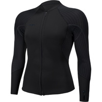 Womens Hyperfreak 2/1.5mm Front Zip Jacket